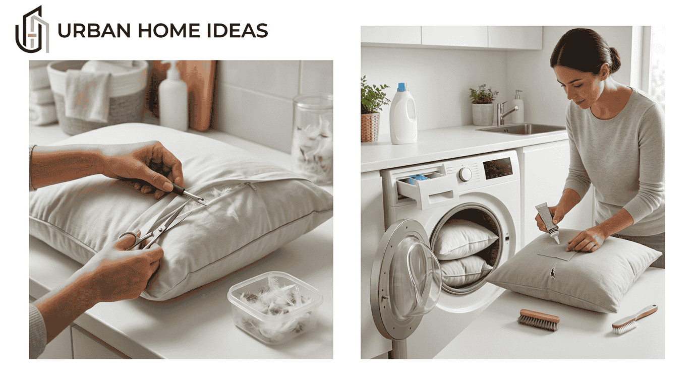 How To Wash Pillows In The Washing Machine