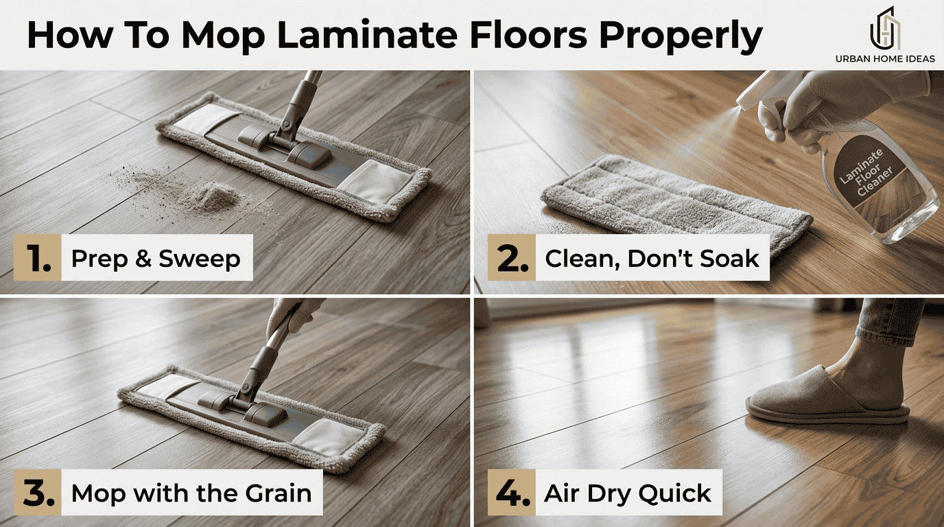 Best Mop For Laminate Floors