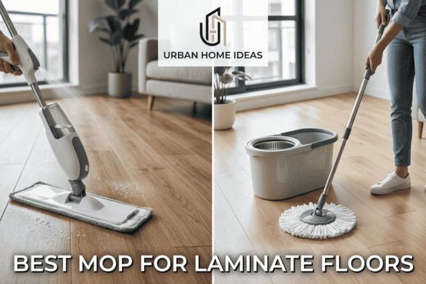 Best Mop For Laminate Floors: