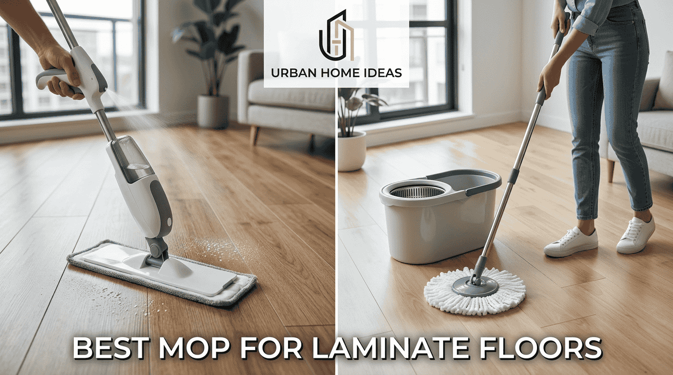 Best Mop For Laminate Floors: