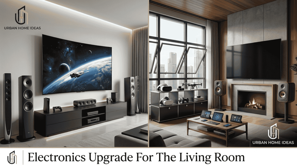 Electronics Upgrade For The Living Room