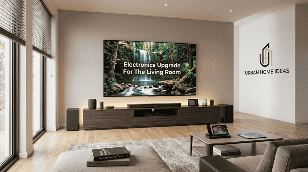 Electronics Upgrade For The Living Room