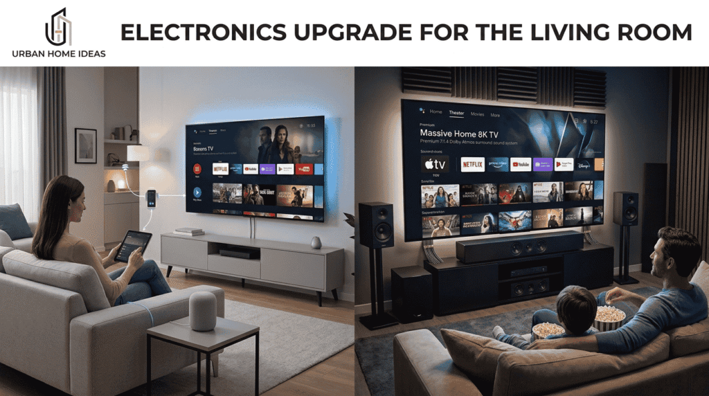 Electronics Upgrade For The Living Room