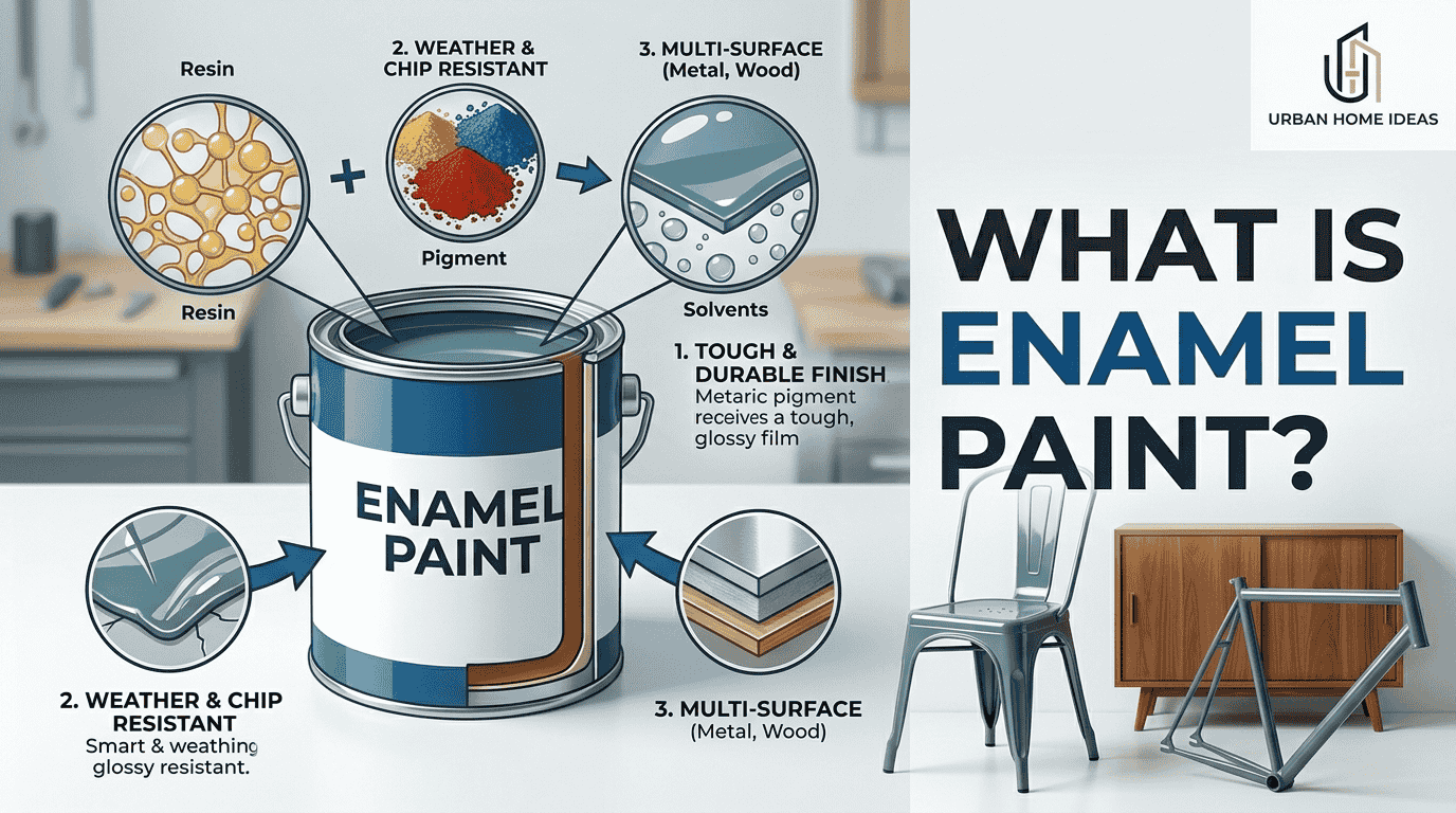 What Is Enamel Paint