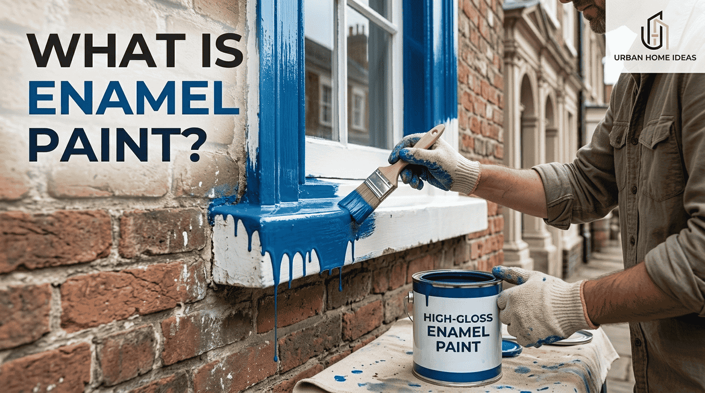 What Is Enamel Paint