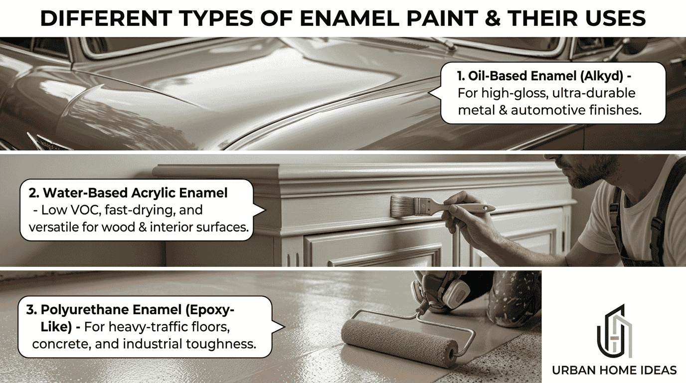 What Is Enamel Paint