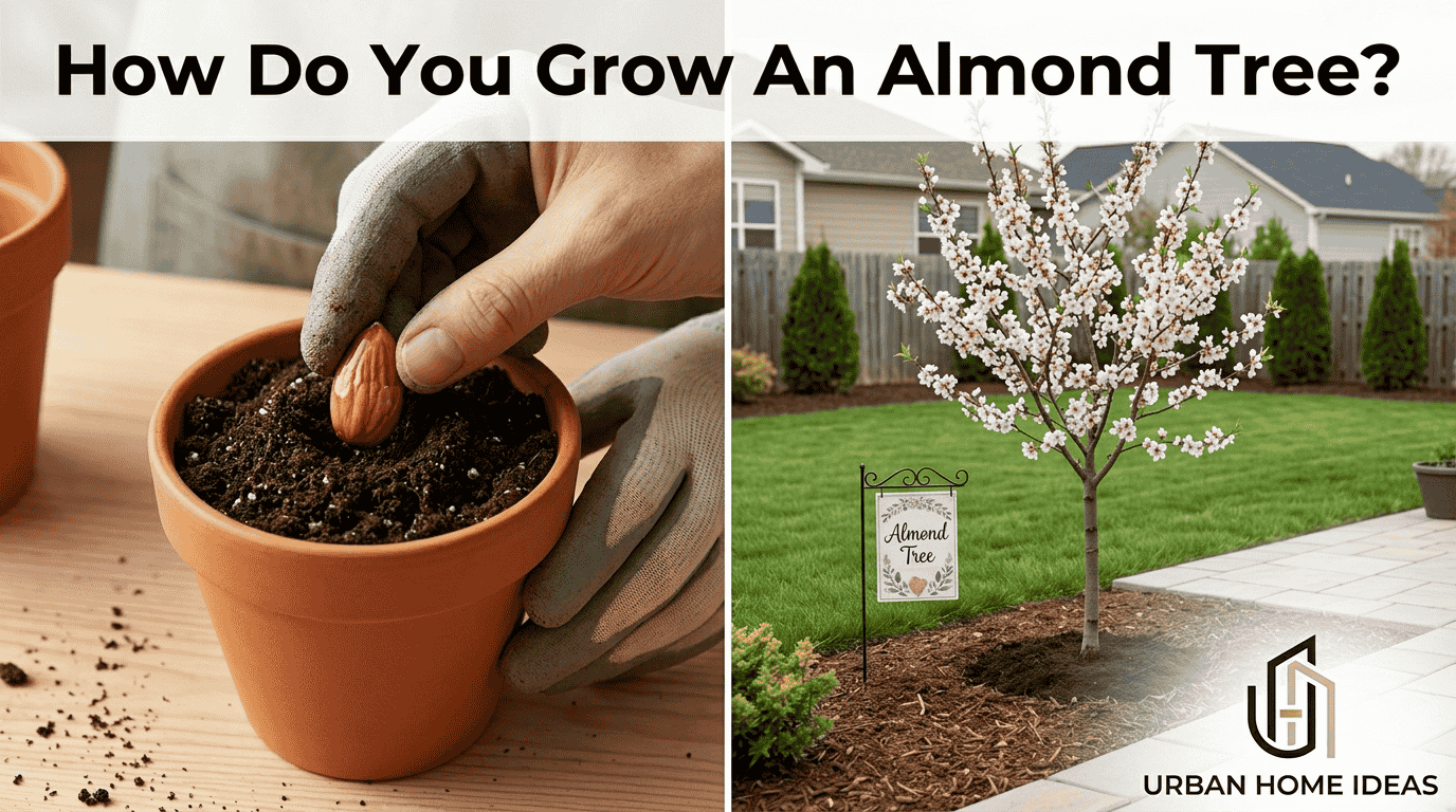 How Do You Grow an Almond Tree