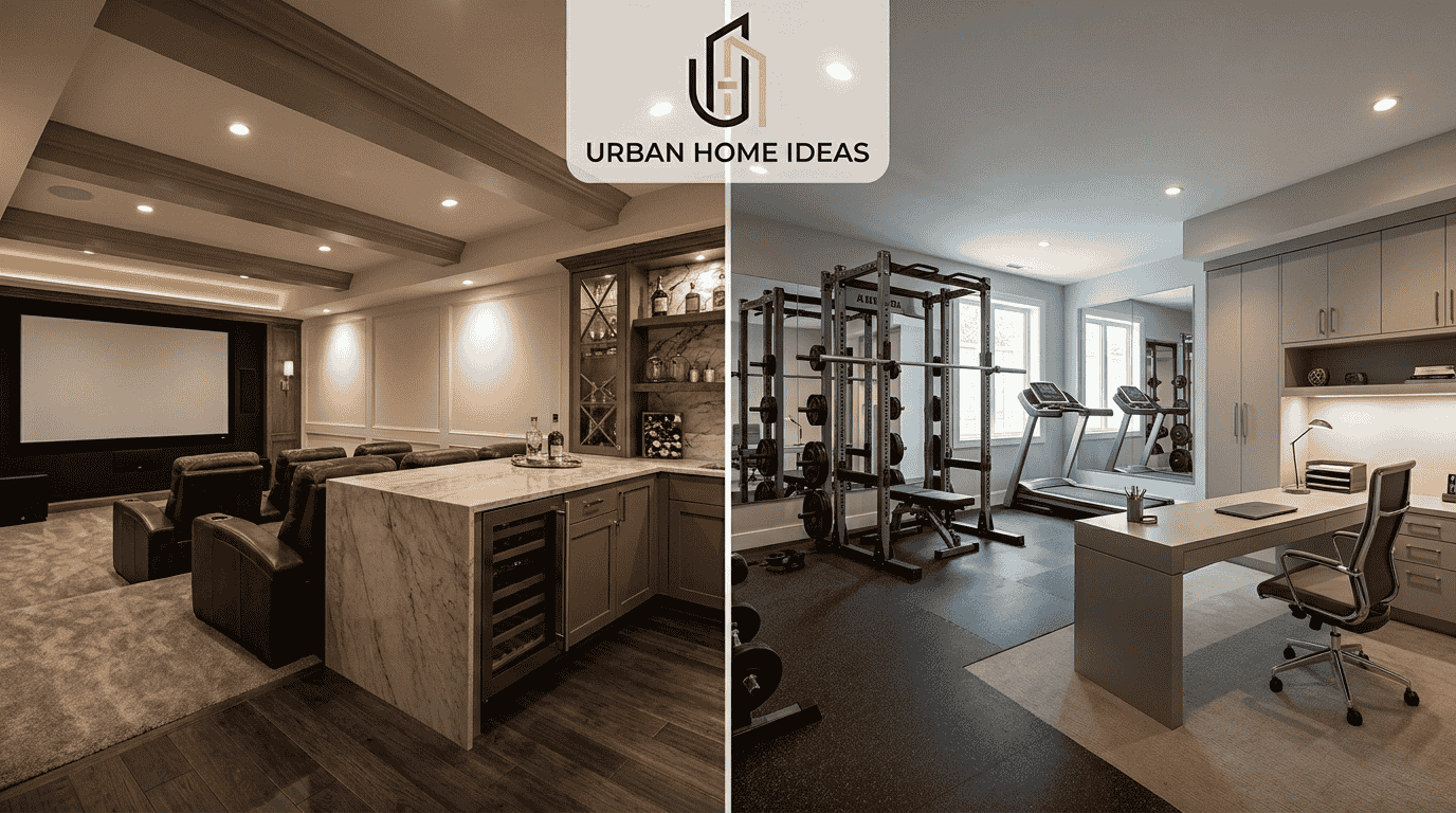 Basement Remodeling