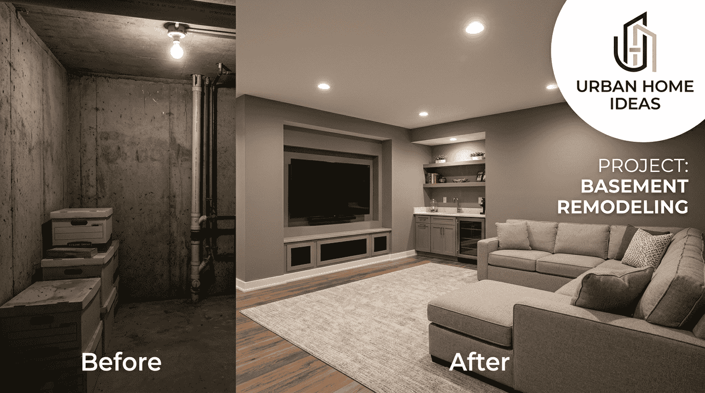 Basement Remodeling
