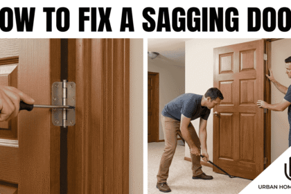 How To Fix A Sagging Door
