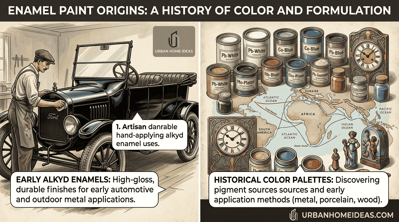 What Is Enamel Paint?