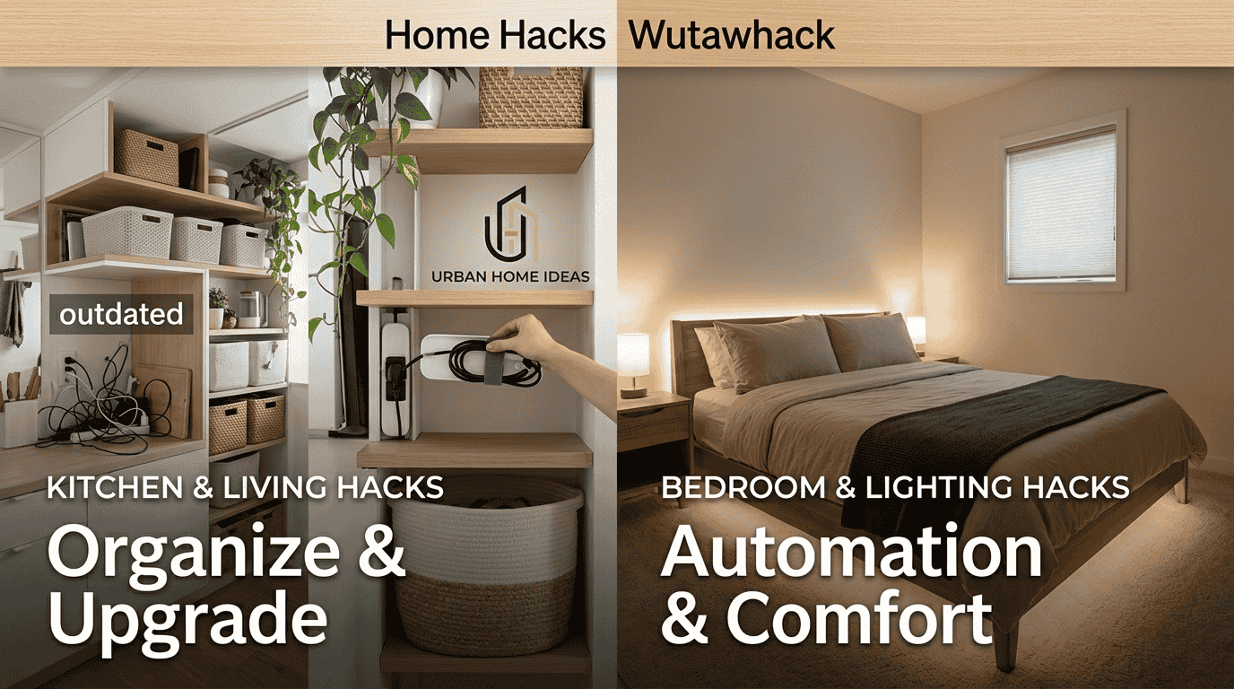 Home Hacks Wutawhacks Best Cleaning & Storage Hacks