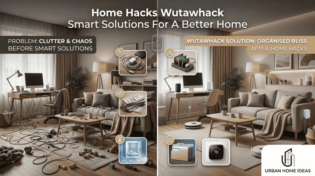 Home Hacks Wutawhacks Smart Solutions For A Better Home