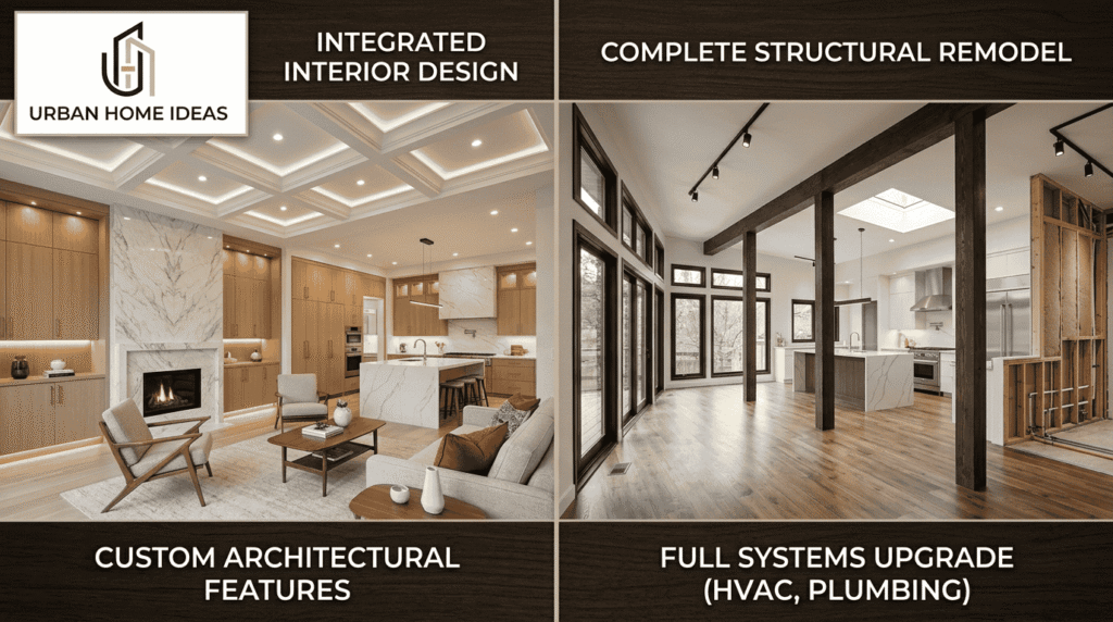 Whole Home Remodeling