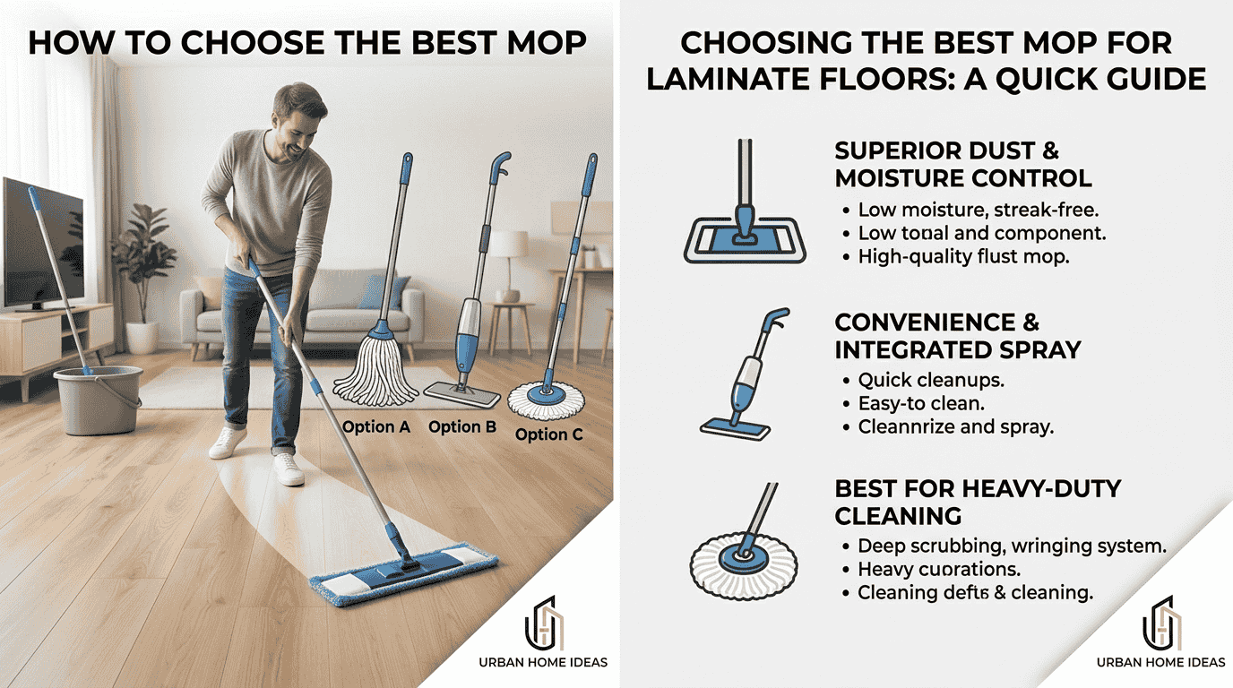 Best Mop For Laminate Floors