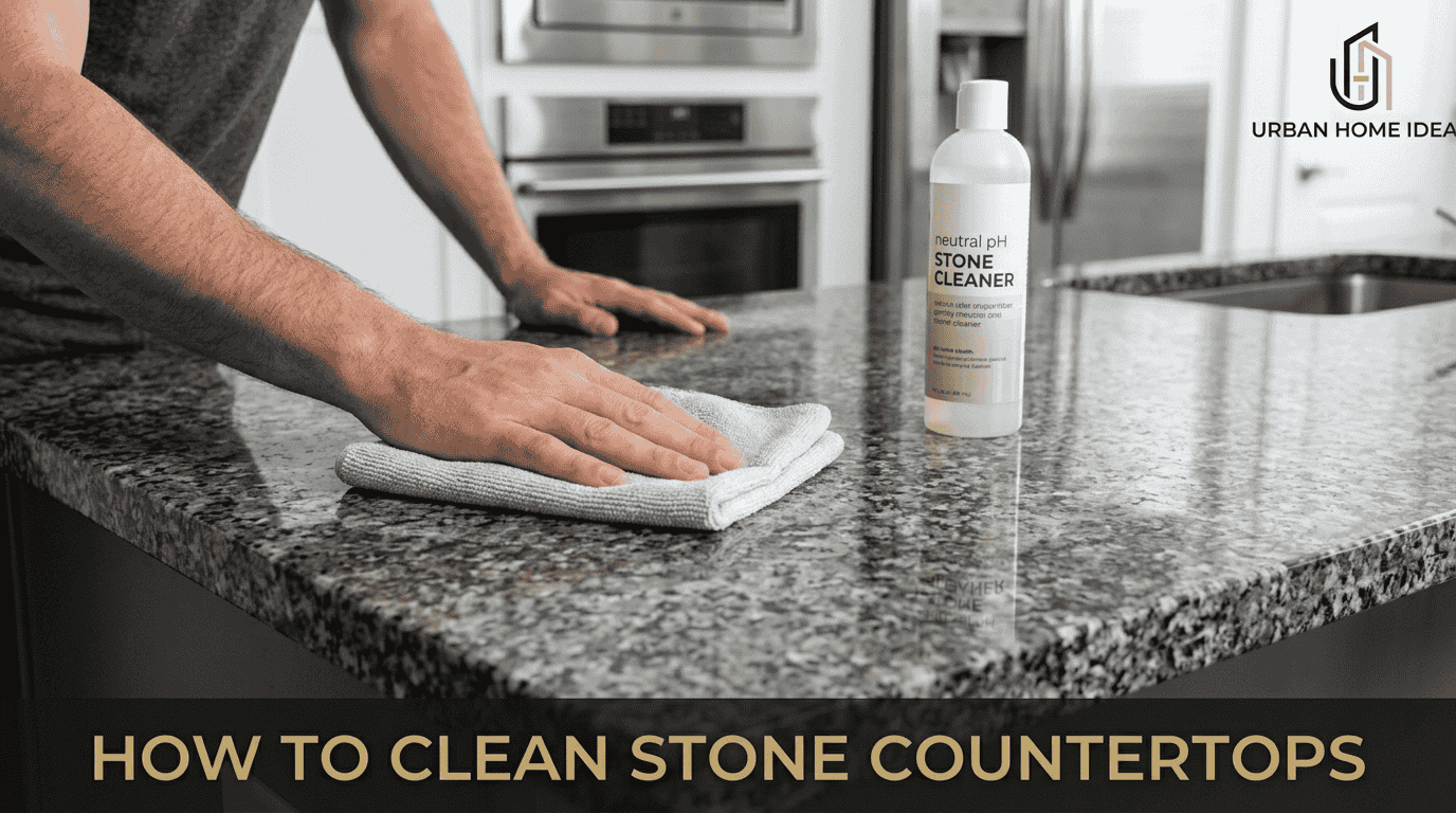 How To Clean Stone Countertops