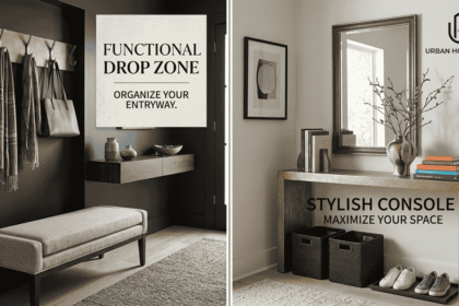 How To Design A Functional Entryway