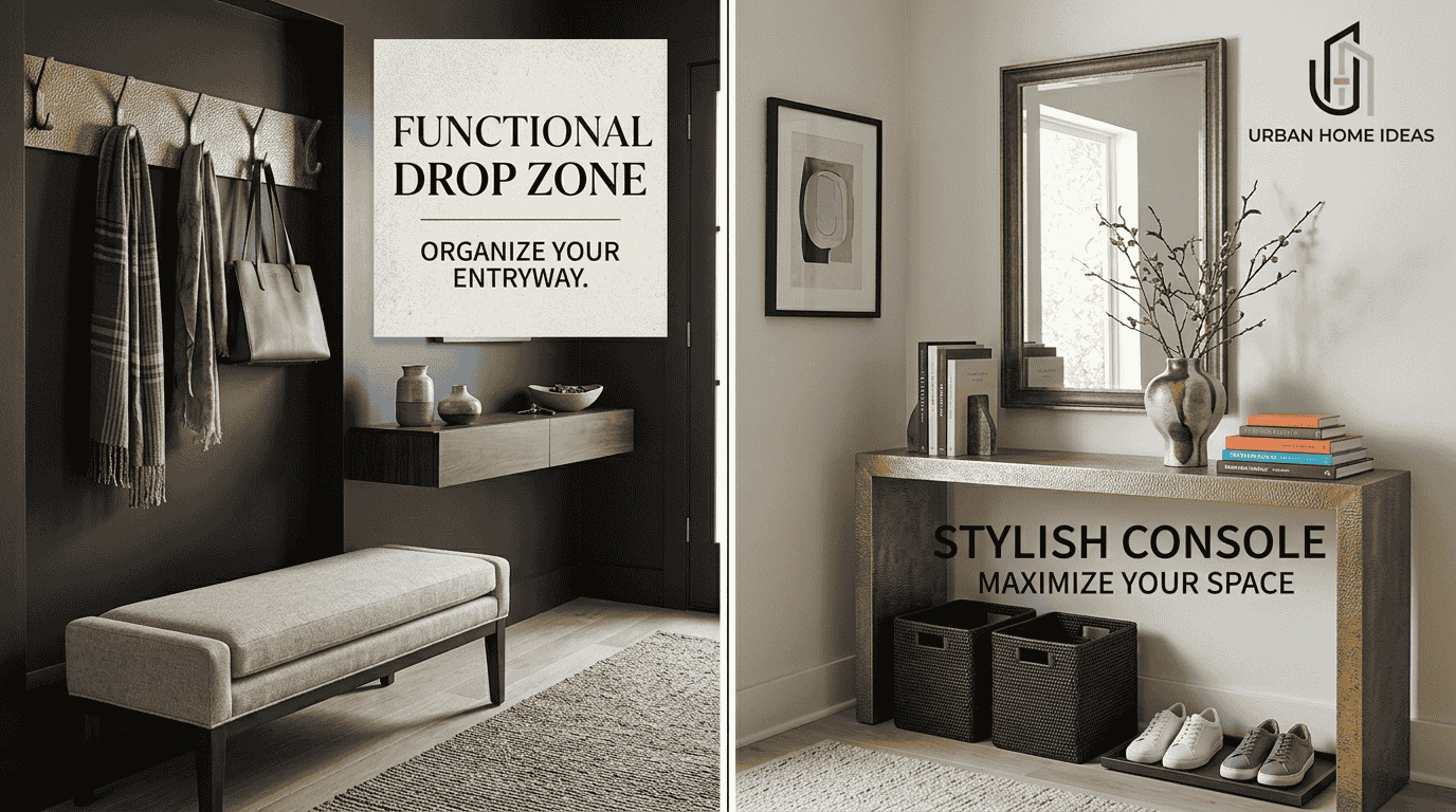 How To Design A Functional Entryway