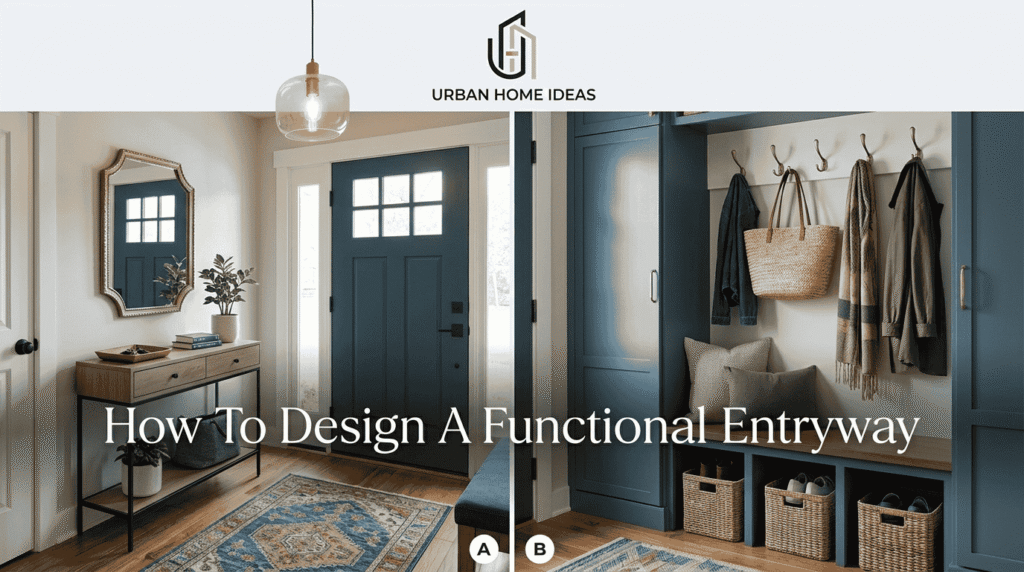 How To Design A Functional Entryway