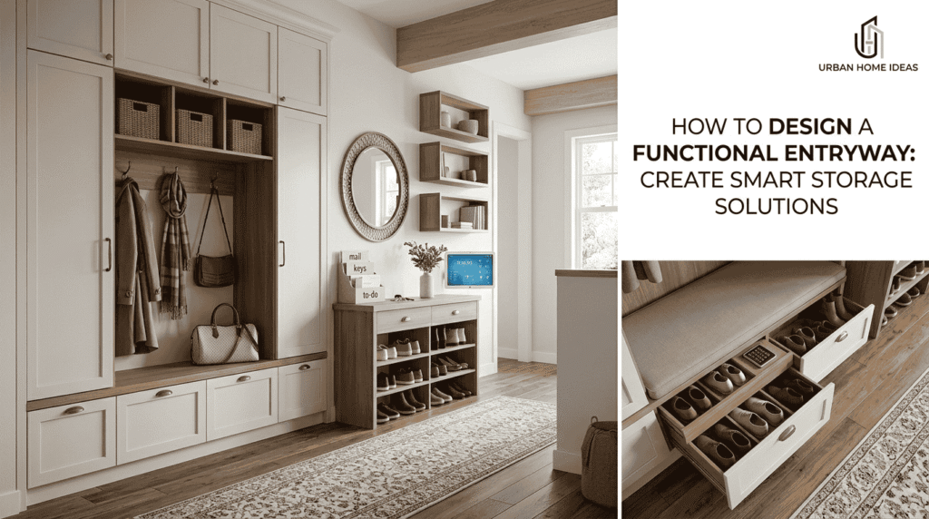How To Design A Functional Entryway