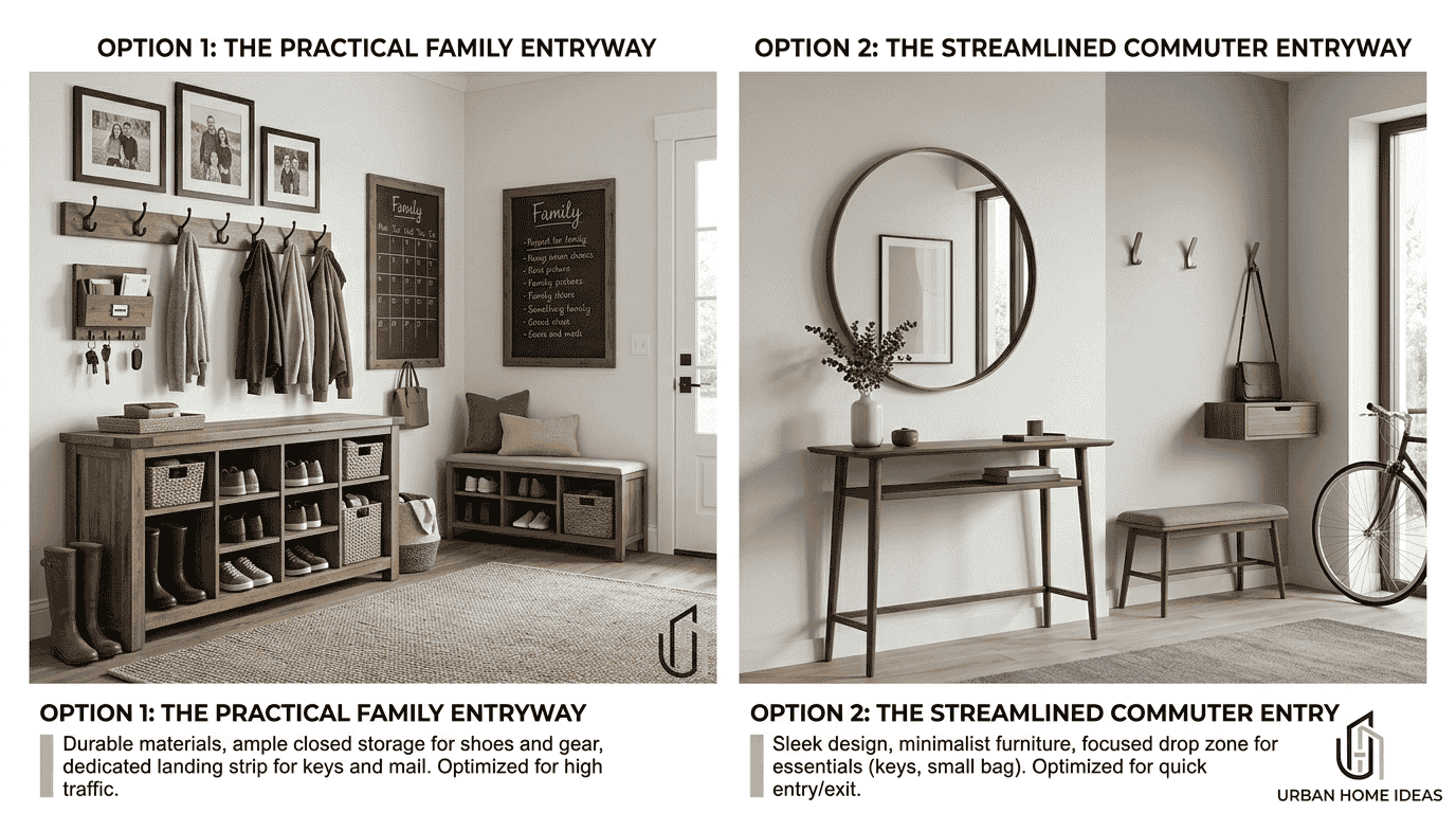 How To Design A Functional Entryway