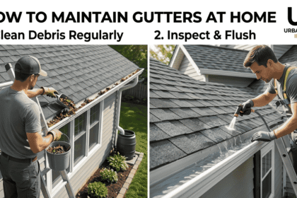 How To Maintain Gutters At Home