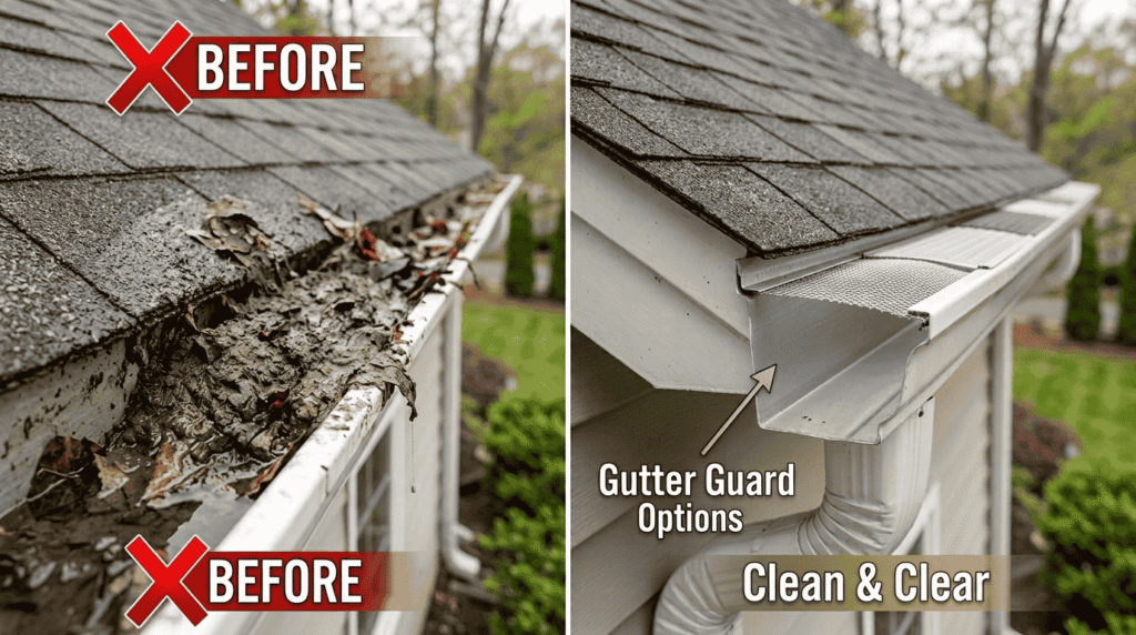 How To Maintain Gutters At Home
