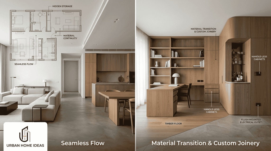 How to Design Seamless Interiors That Feel Connected and Balanced