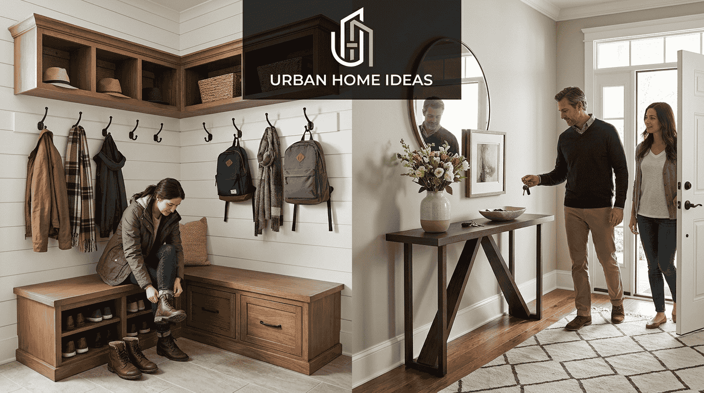 Mudroom and Entryway Furniture