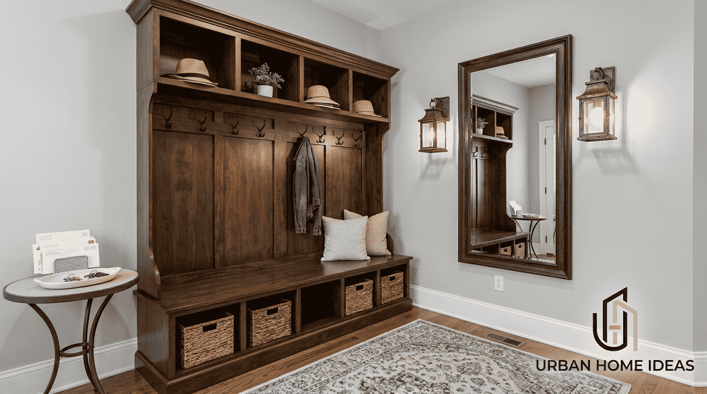 Mudroom and Entryway Furniture