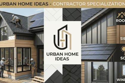 Roofing Siding Solar Windows Contractor Specialization