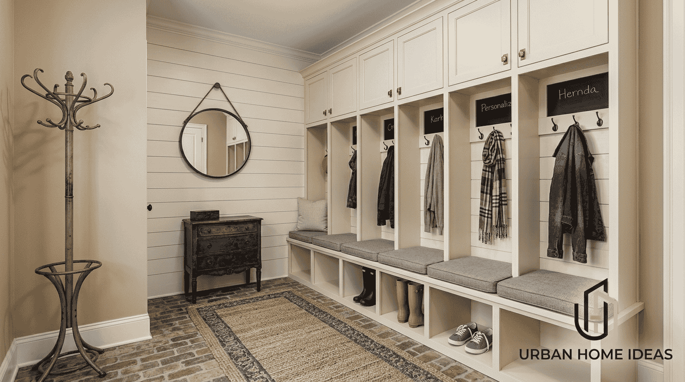 Mudroom and Entryway Furniture