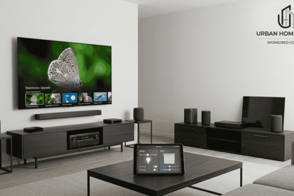 Electronics Upgrade For The Living Room