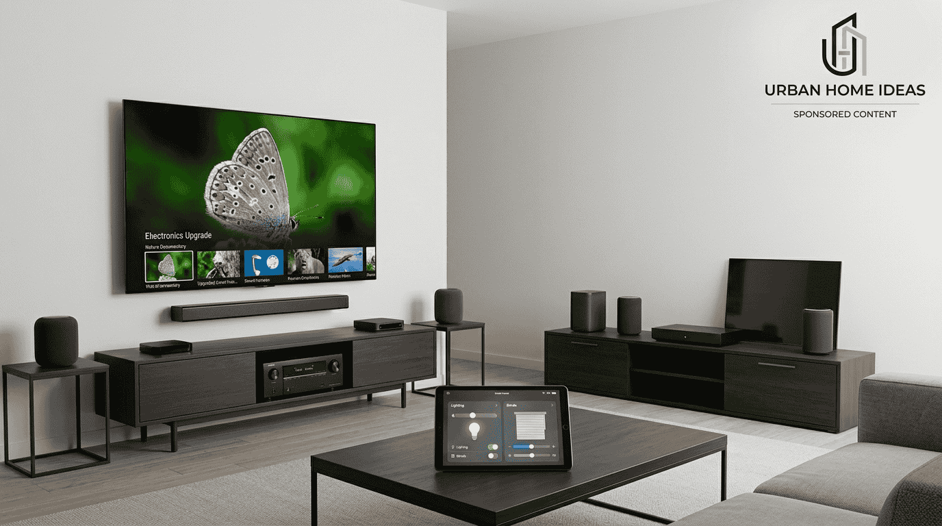 Electronics Upgrade For The Living Room