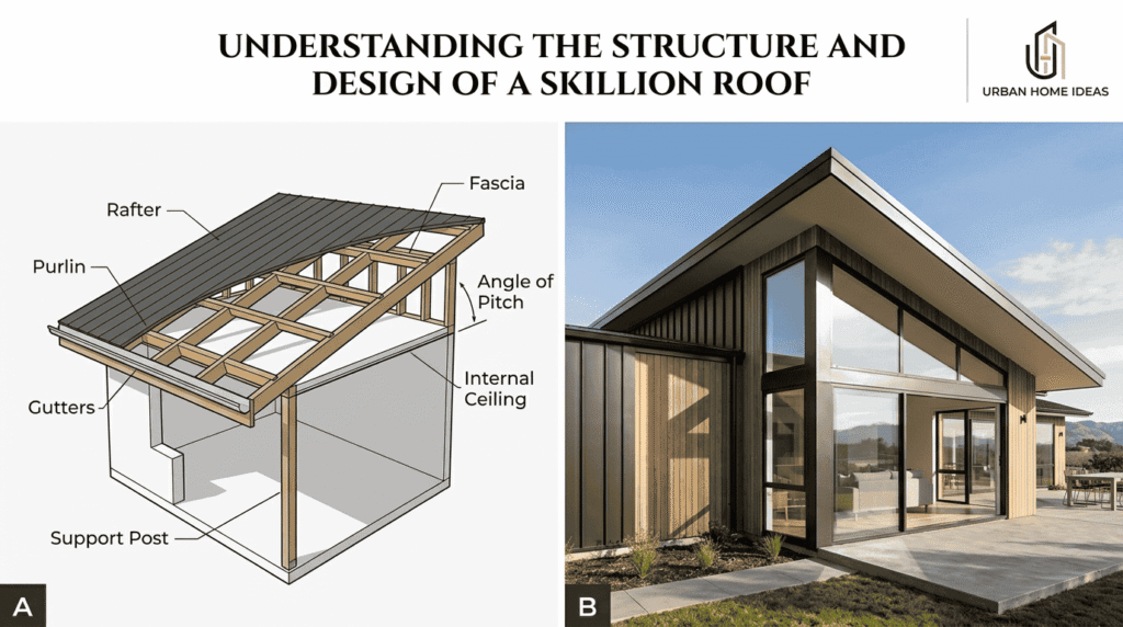 Understanding The Structure And Design Of A Skillion Roof