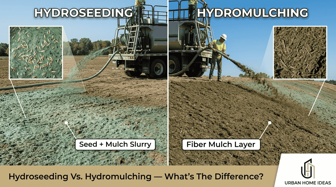What Is Hydroseeding