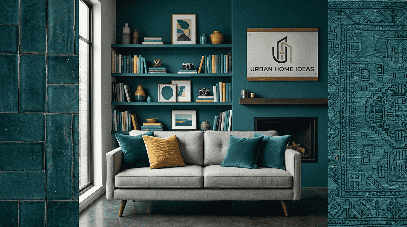 What Colors Go With Teal