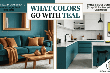 What Colors Go With Teal
