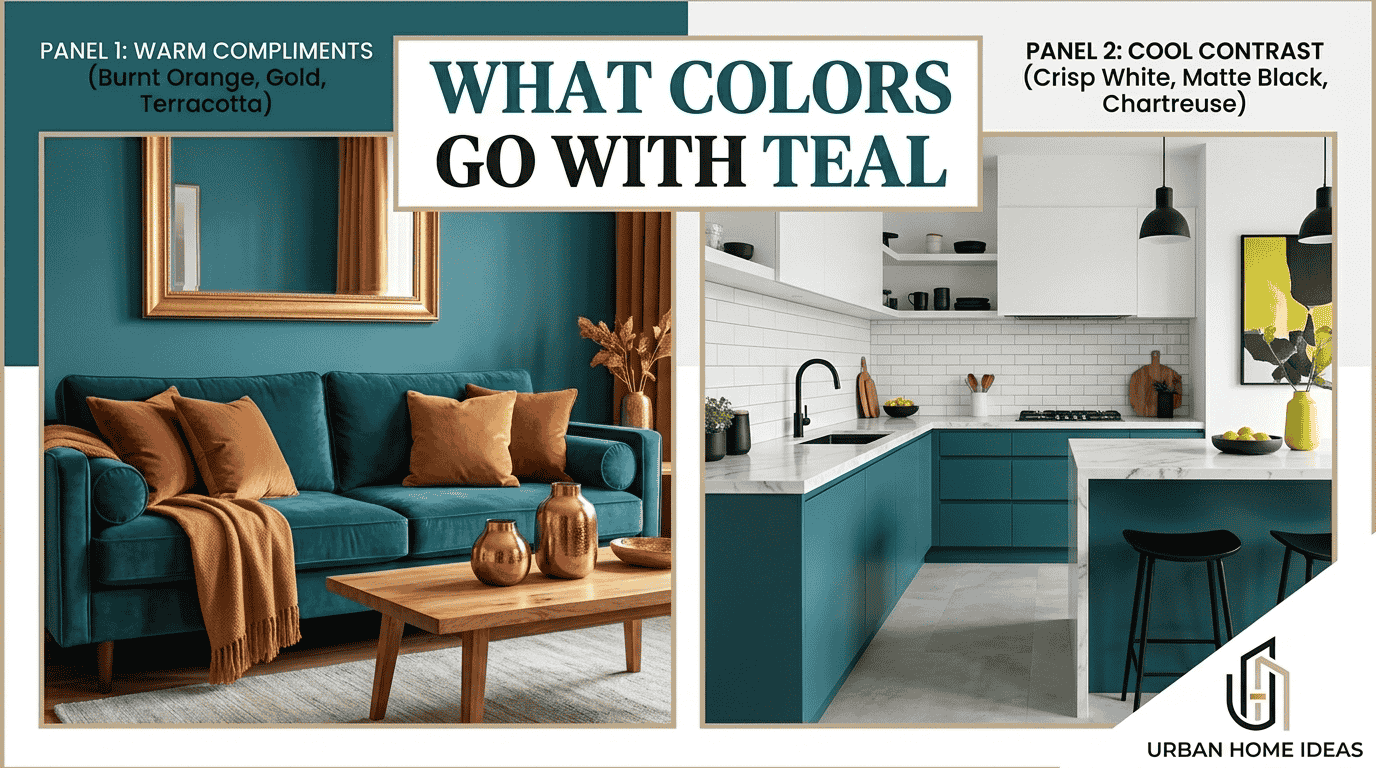 What Colors Go With Teal