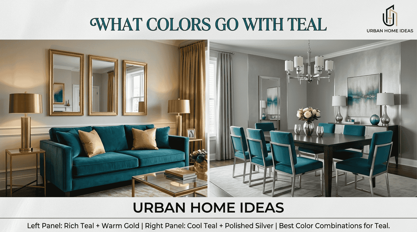 What Colors Go With Teal