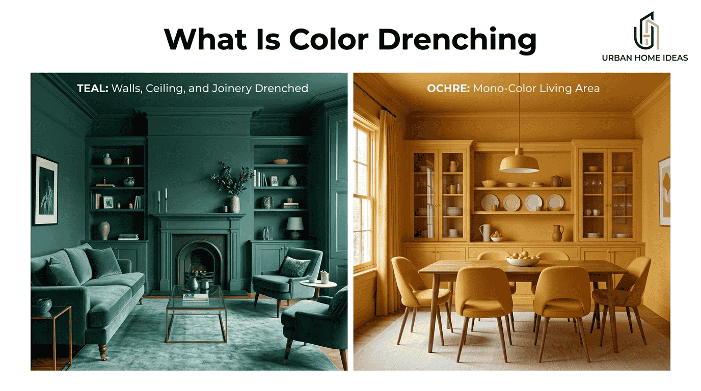 What Is Color Drenching
