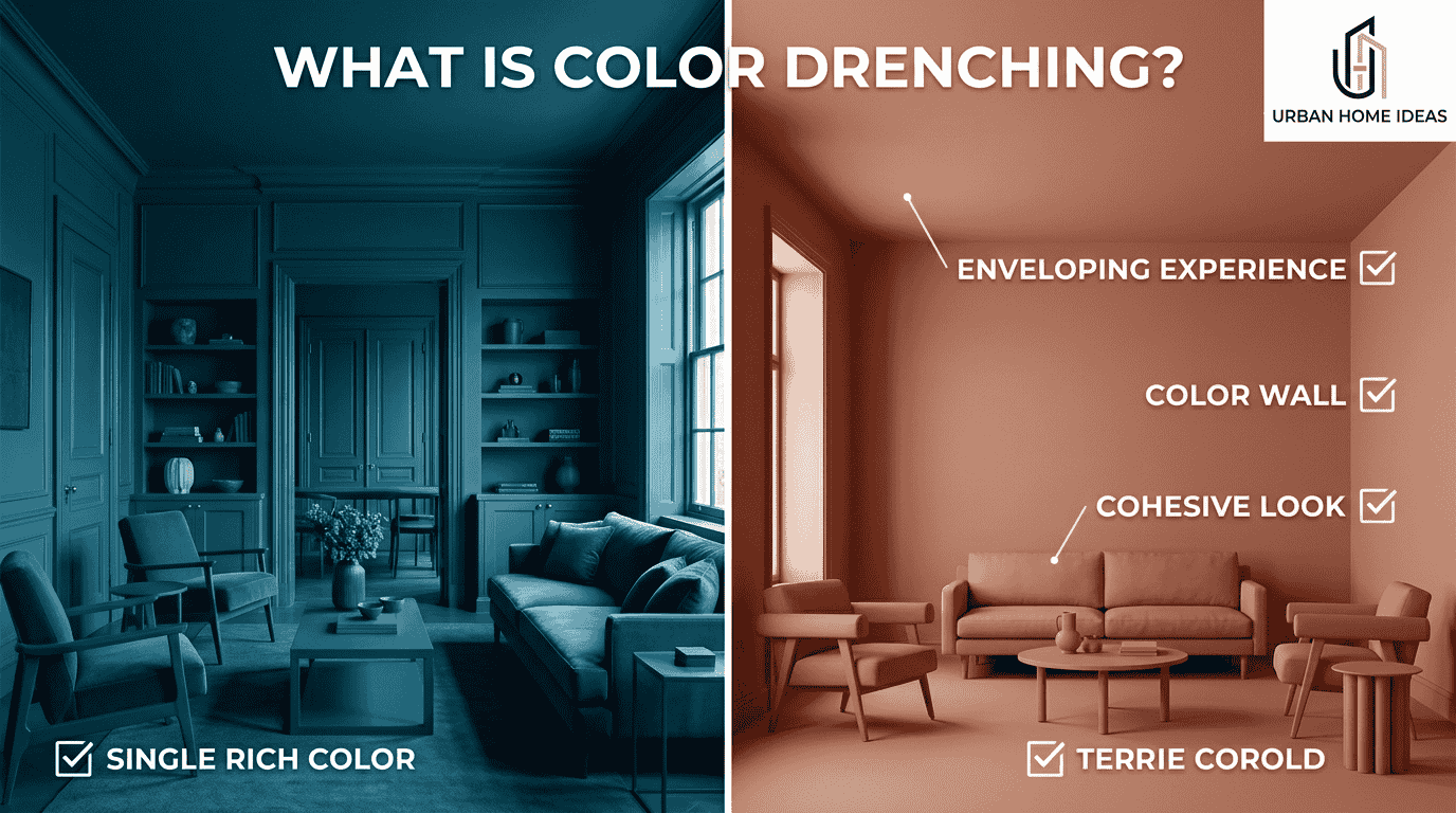 What Is Color Drenching
