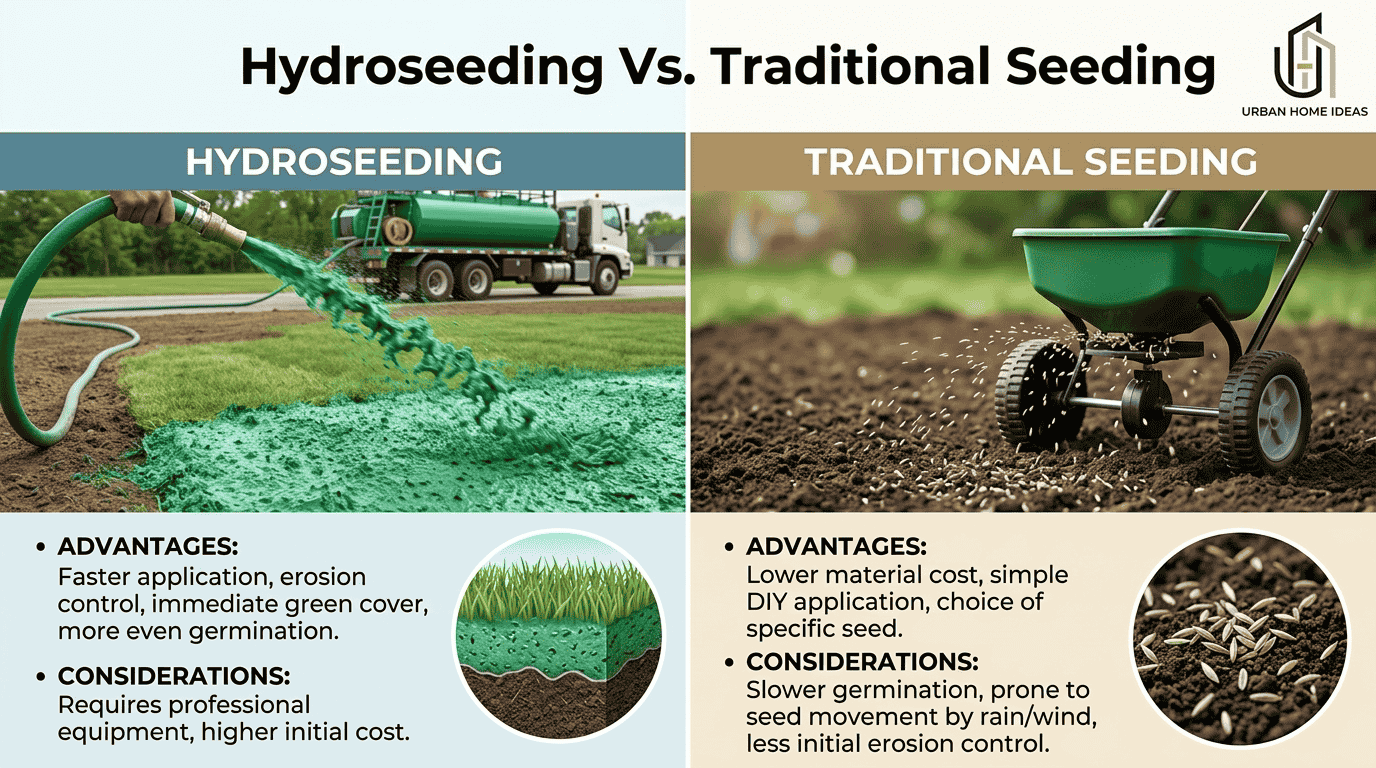 What Is Hydroseeding