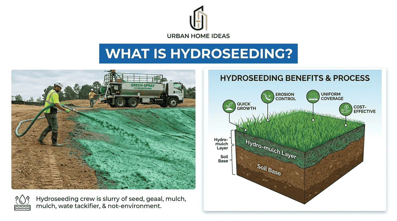 What Is Hydroseeding