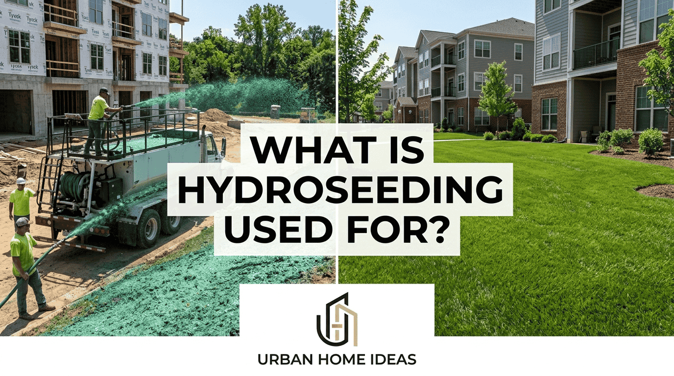 What Is Hydroseeding