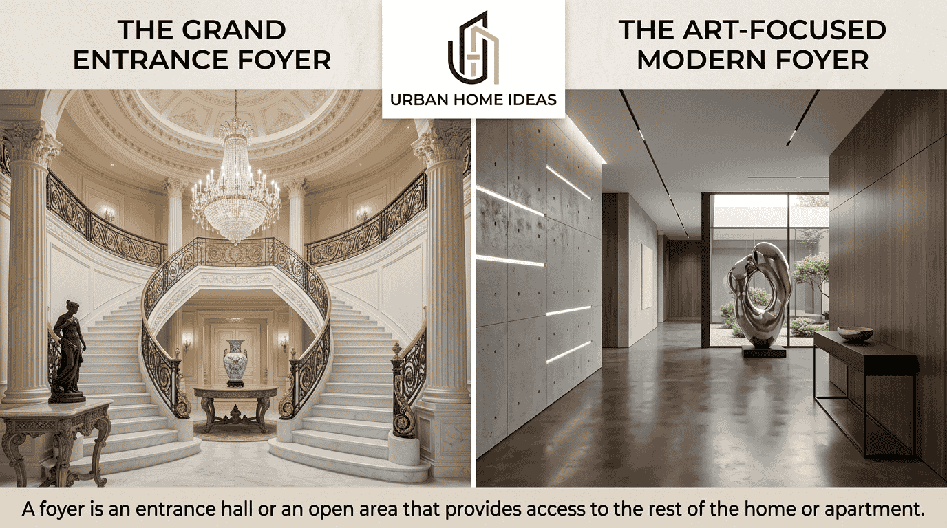 What Is Foyer in House