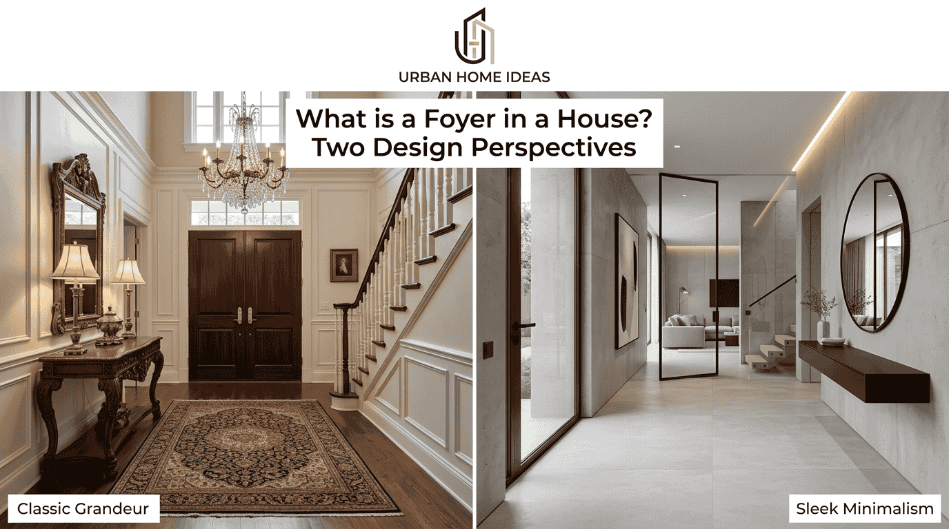 What Is Foyer in House