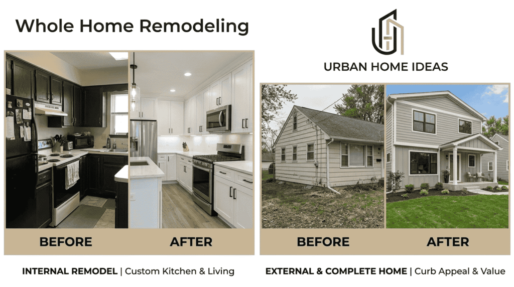 Whole Home Remodeling