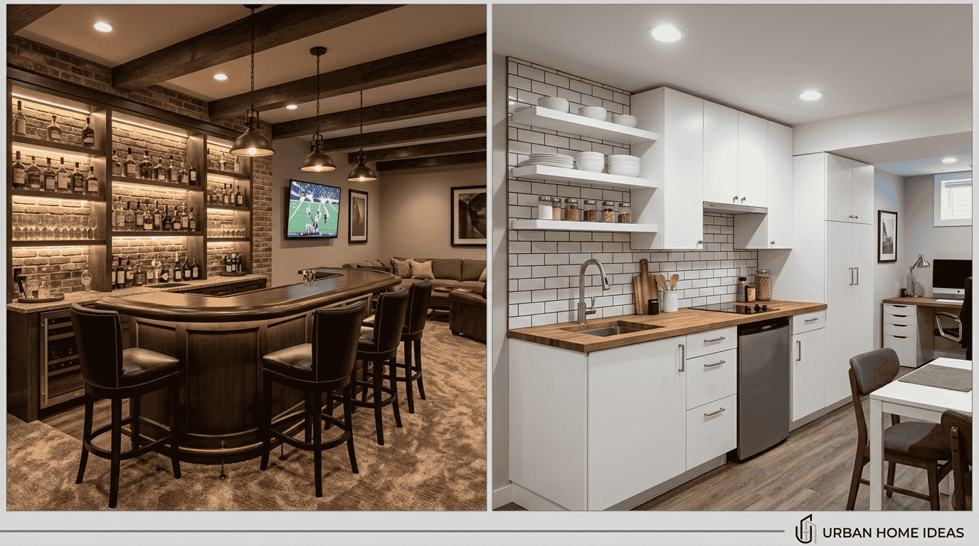 basement remodeling