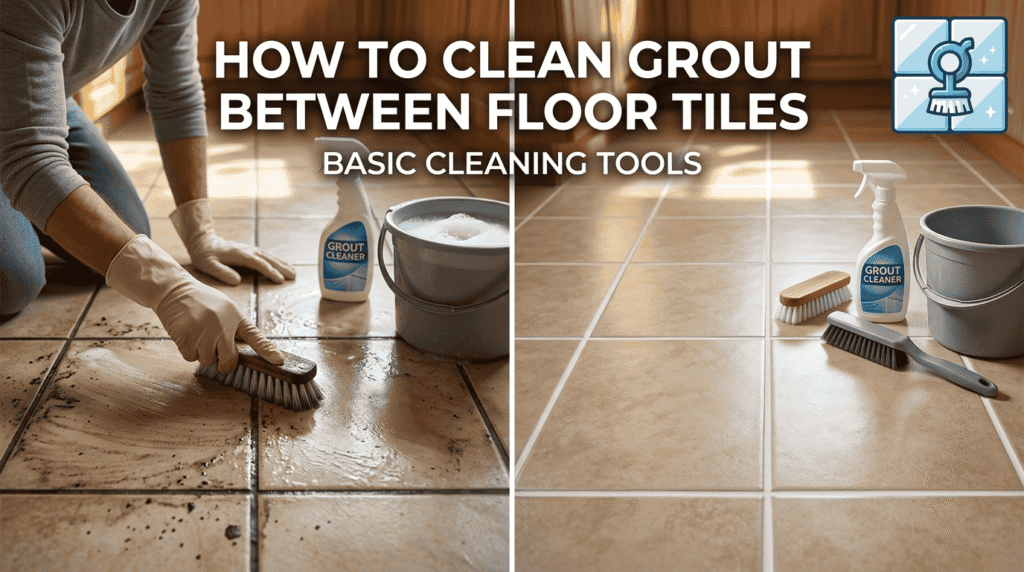 how to Clean Grout Between Floor Tiles Cleaning Products